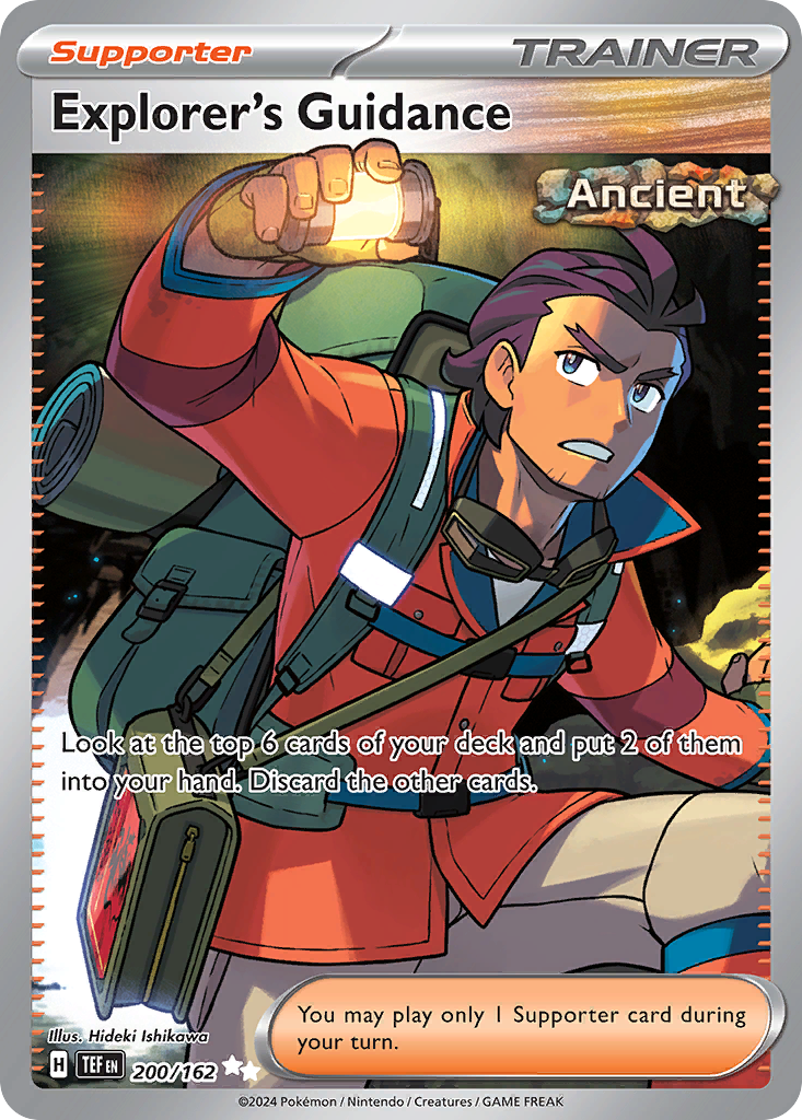 Explorer's Guidance 200/162 SV05 Temporal Forces