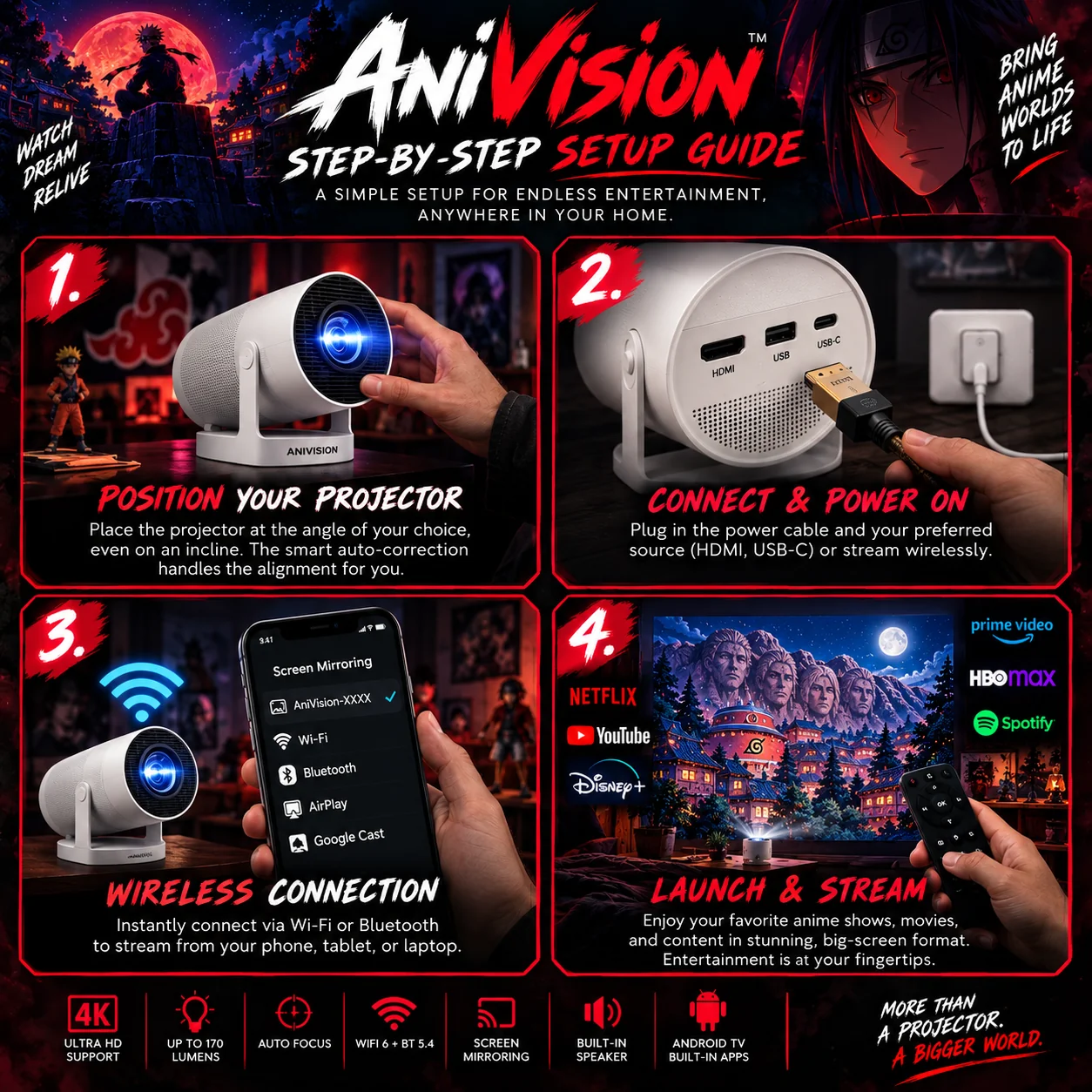 AniVison Projecter