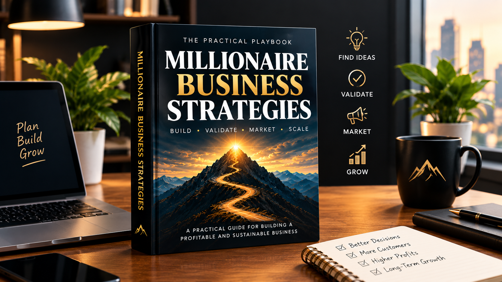 Millionaire Business Strategies Ebook