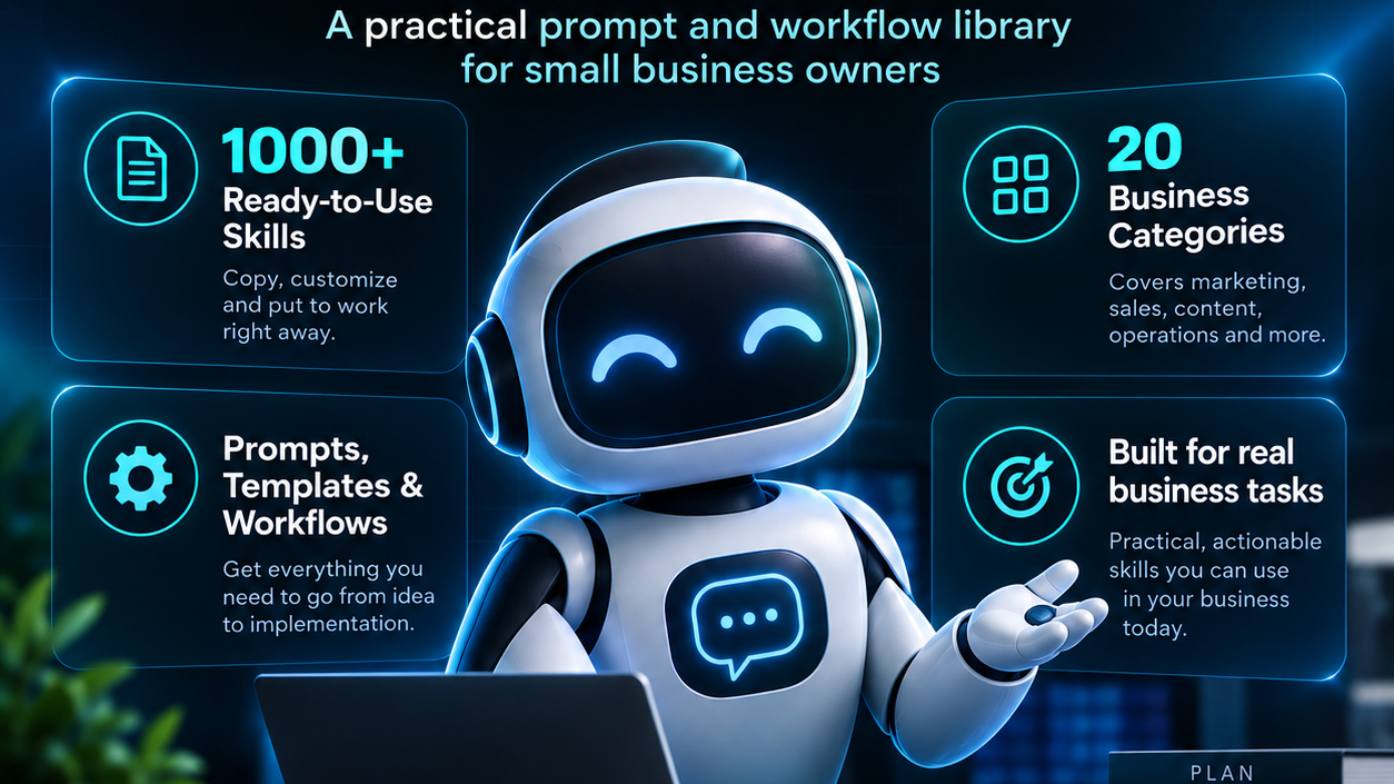 AI Prompts & Workflows for Small Business