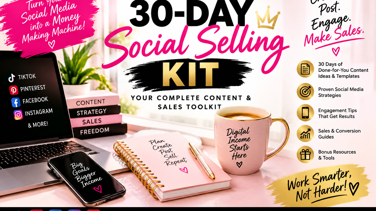 The 30-Day Social Selling Kit