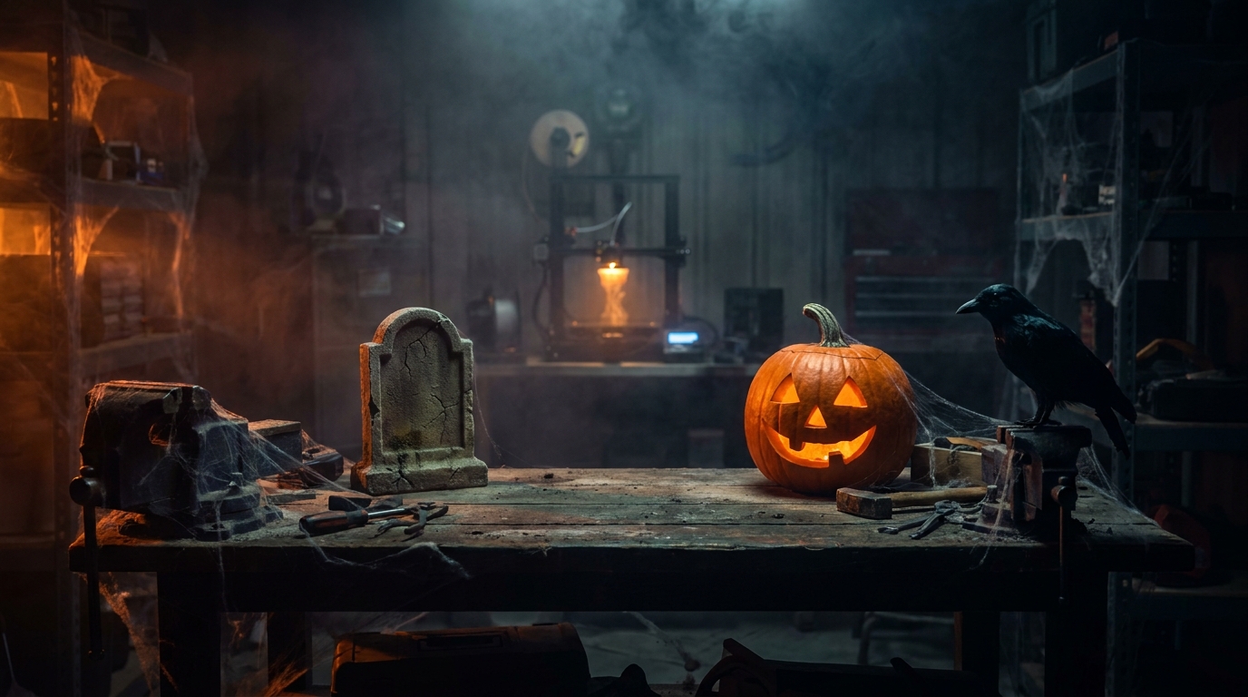 Halloween STL & Support Pro
