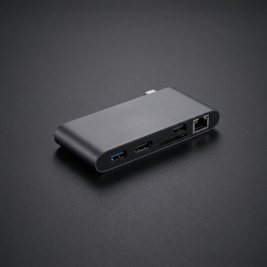 Hub USB-C 7 ports