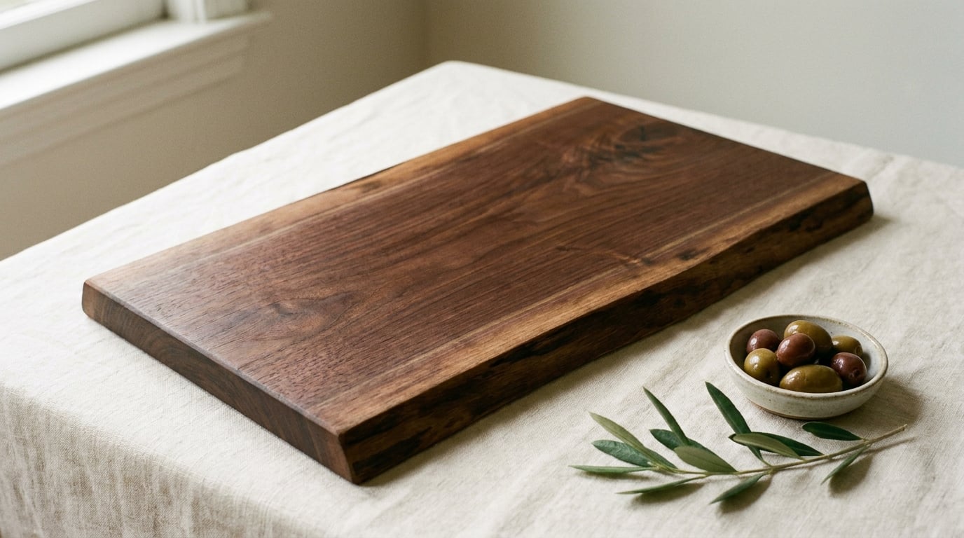Walnut Serving Board