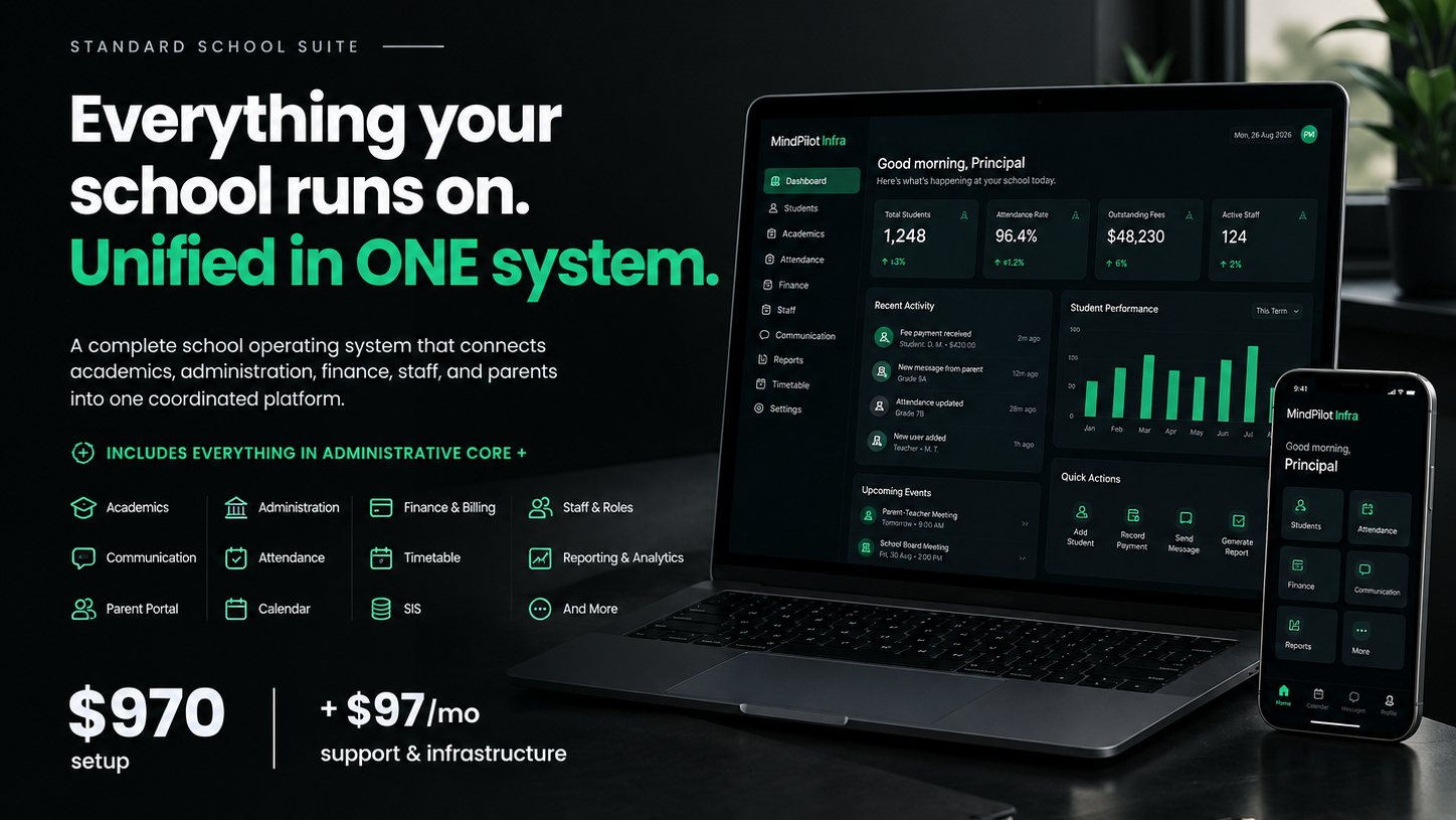 MindPilot Infra Complete School OS