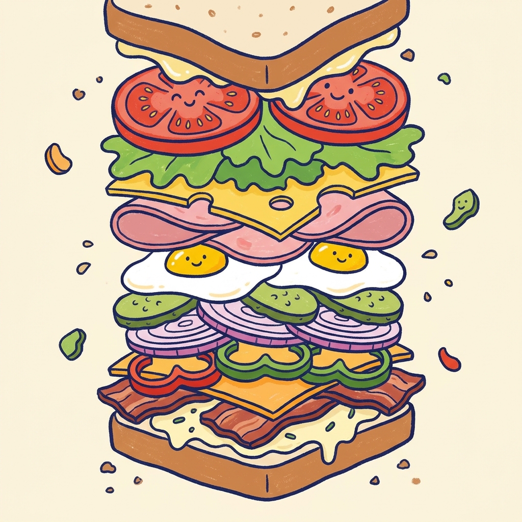Sam's Super Sandwich