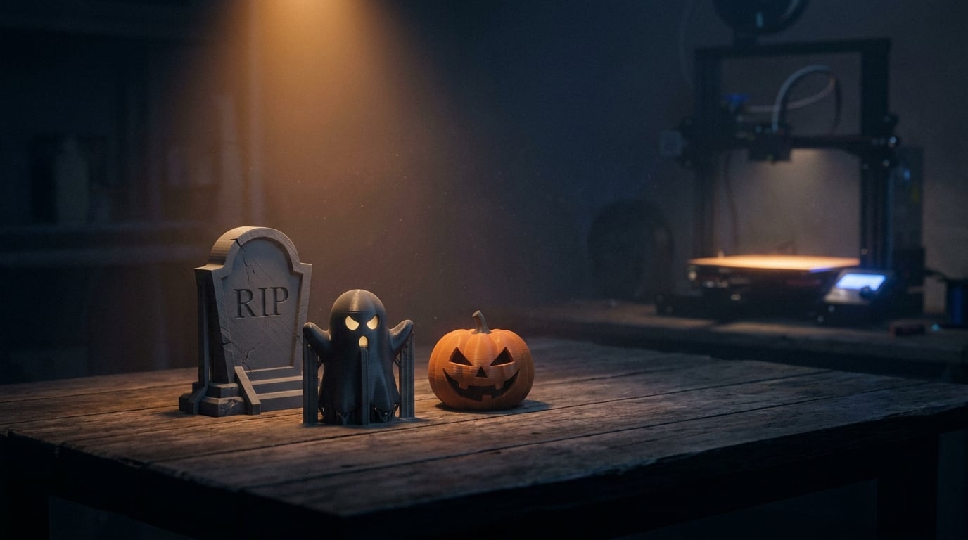 Halloween STL & Support Pro