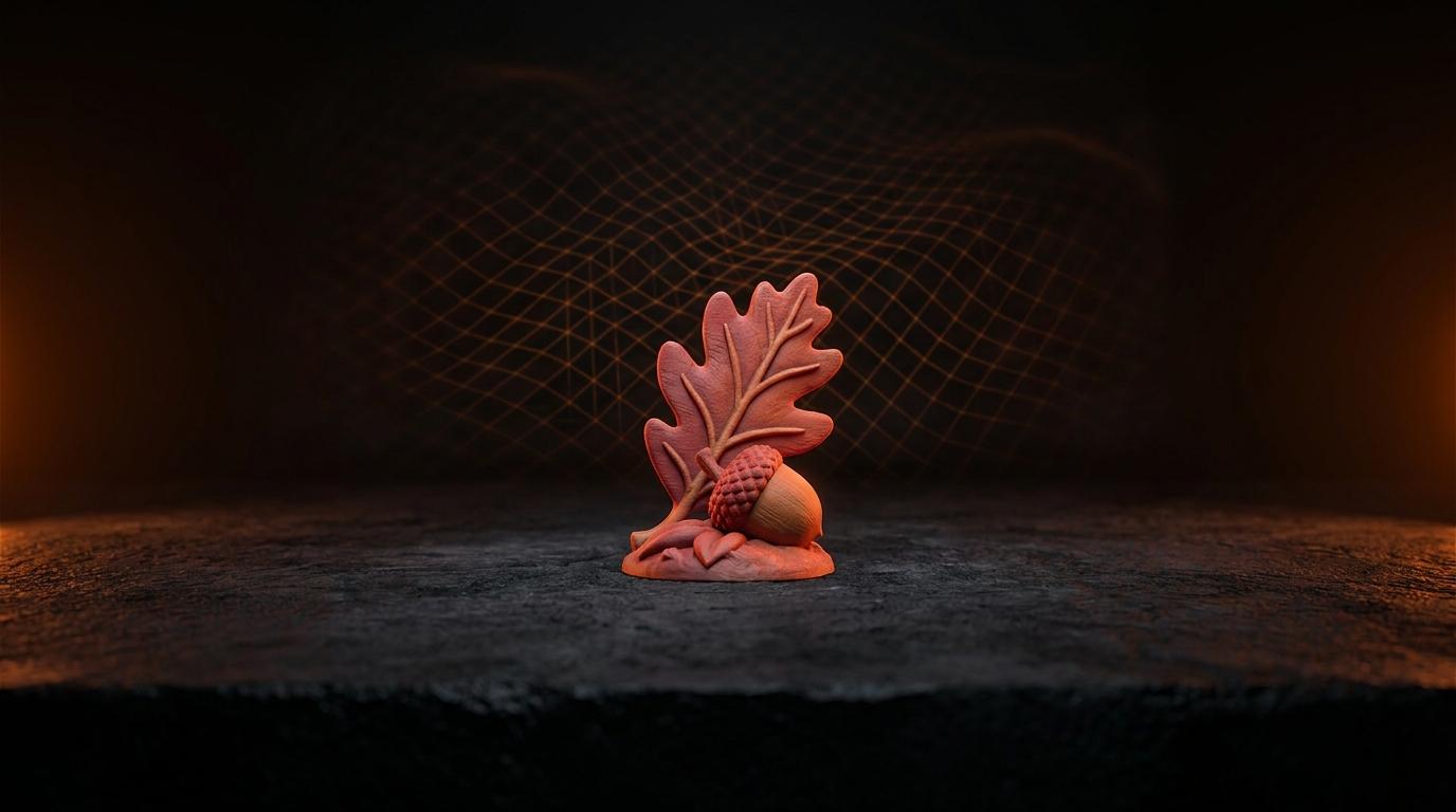 Autumn Ember STL & Support Pro