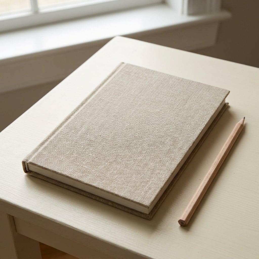 Linen Notebook