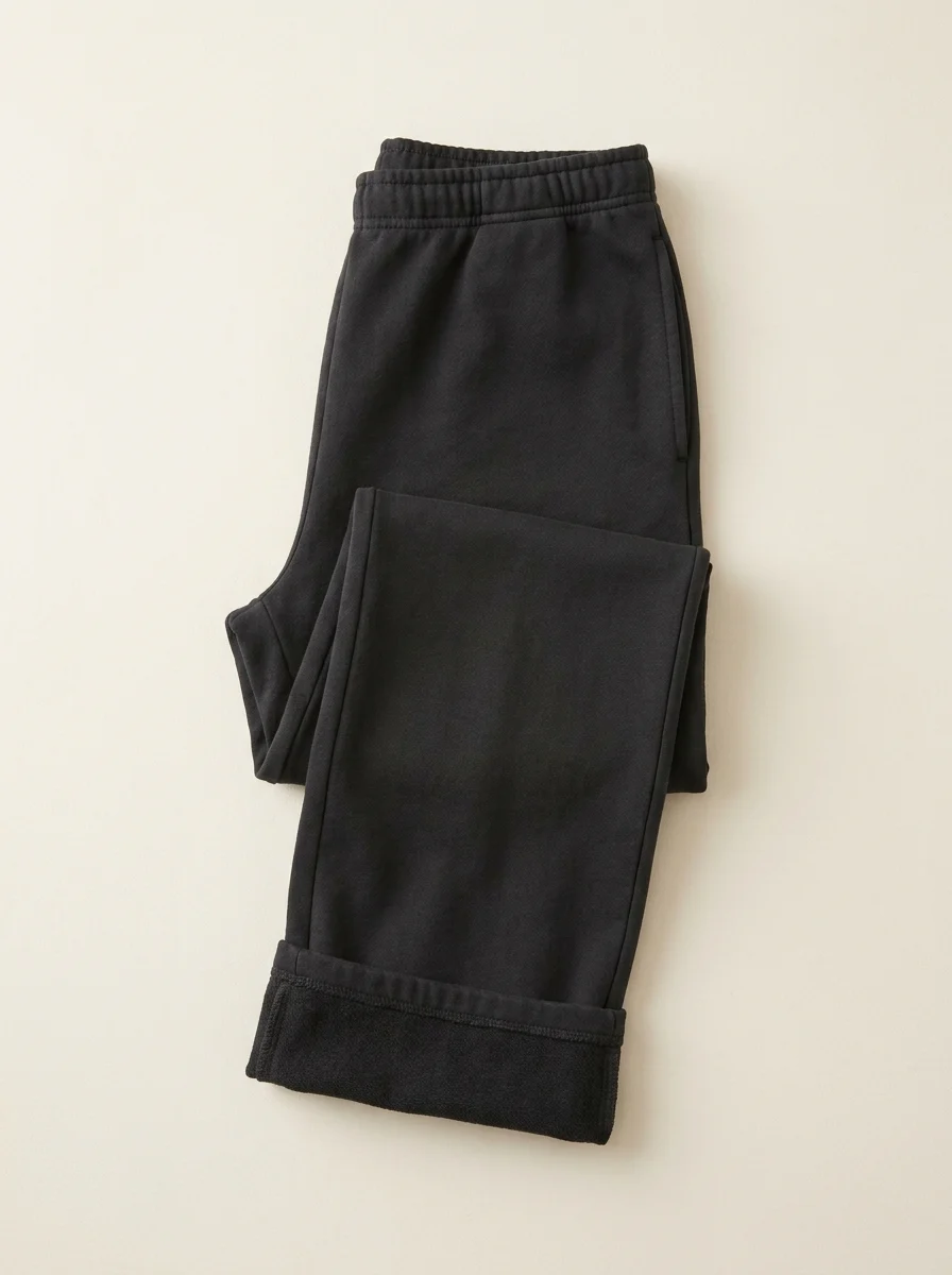 The Open Hem Sweatpant