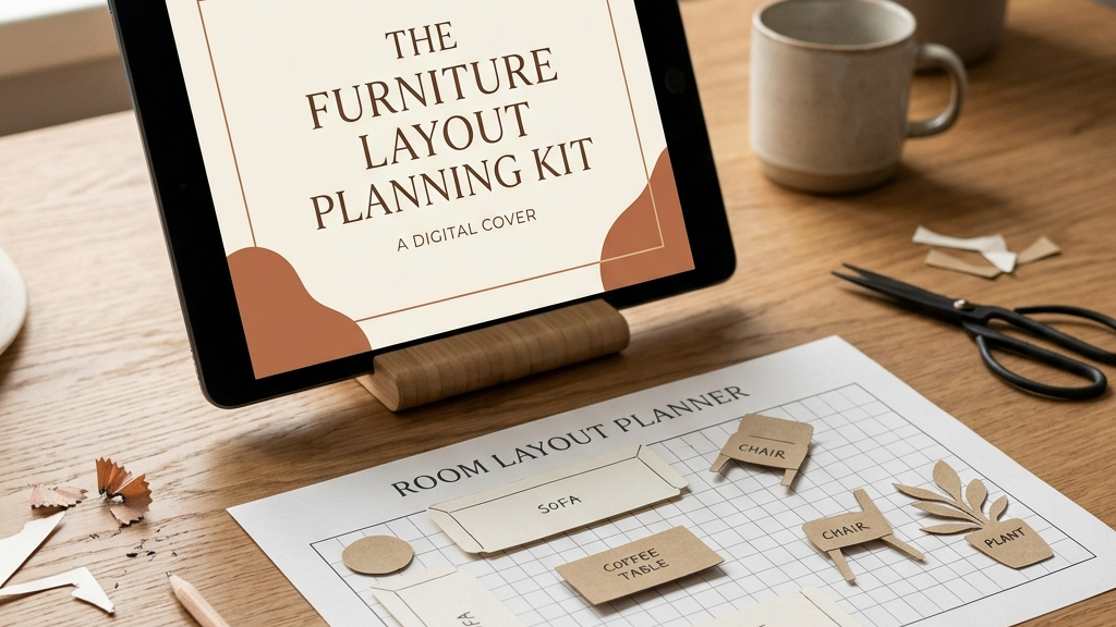 The Furniture Layout Planning Kit — True-Scale Furniture Cutouts & Grid Planner