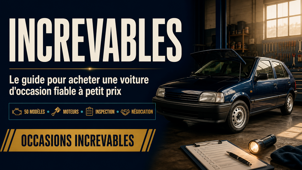INCREVABLES — Acheter une voiture d’occasion fiable à petit prix