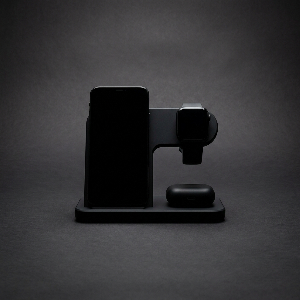 Chargeur 3-en-1