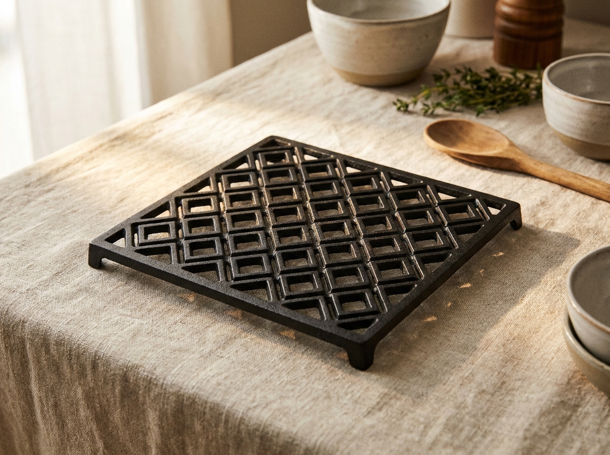 Cast Iron Trivet