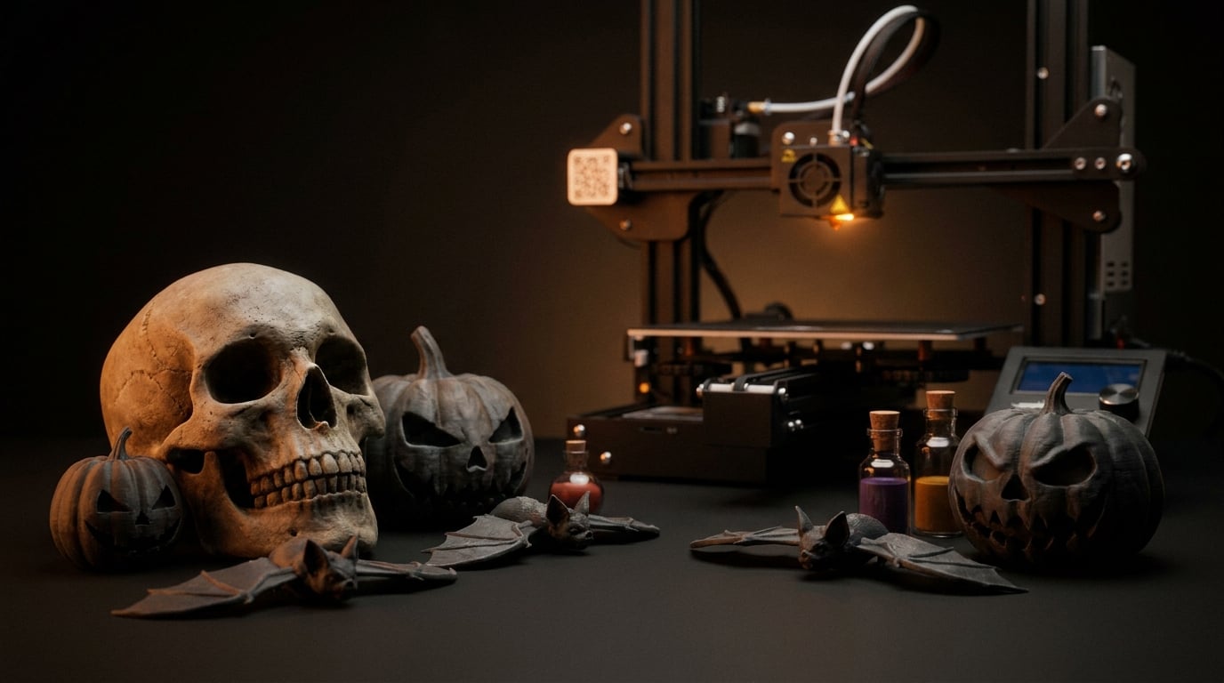 Halloween STL & Support Pro