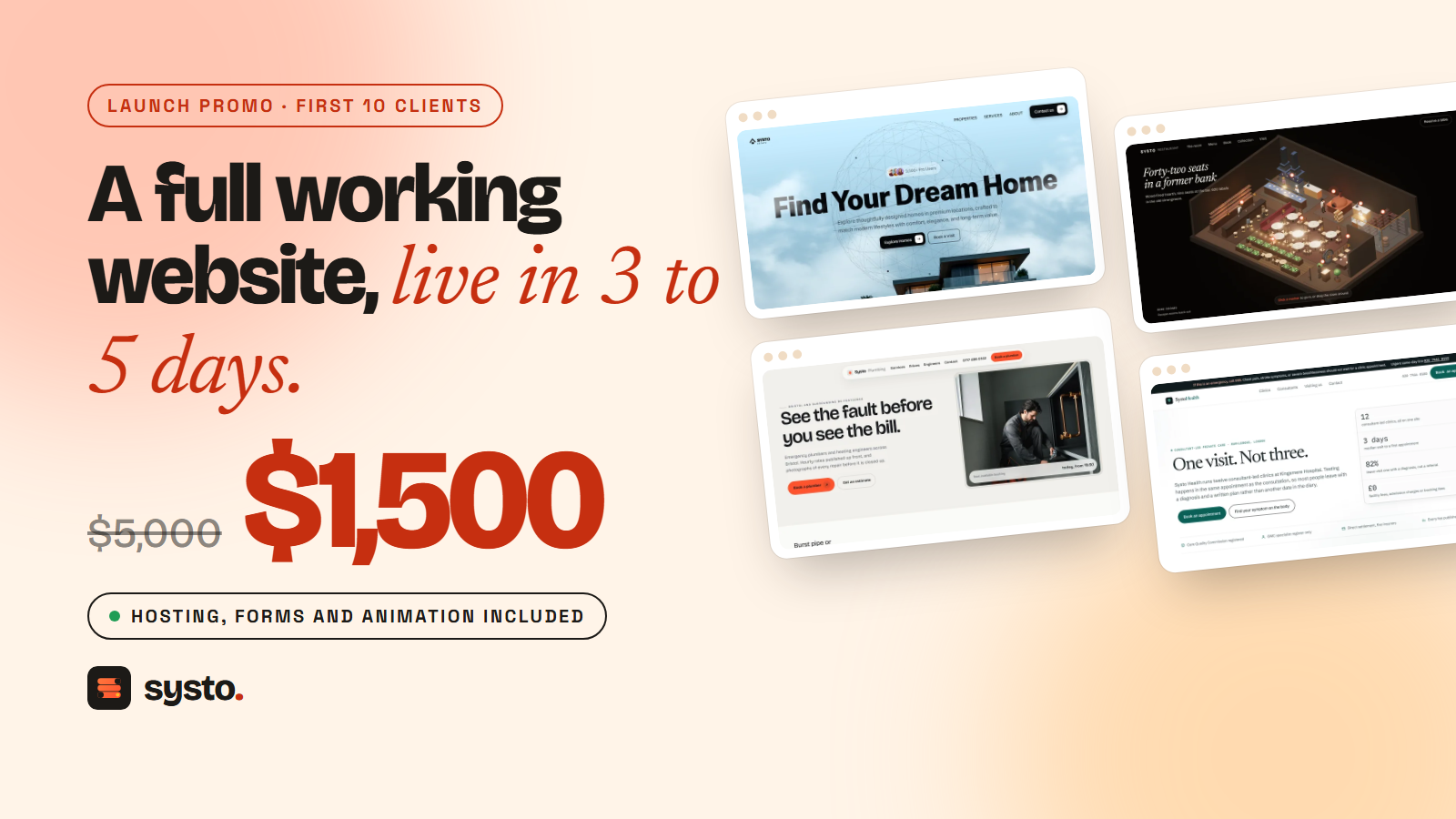 A Full Working Website