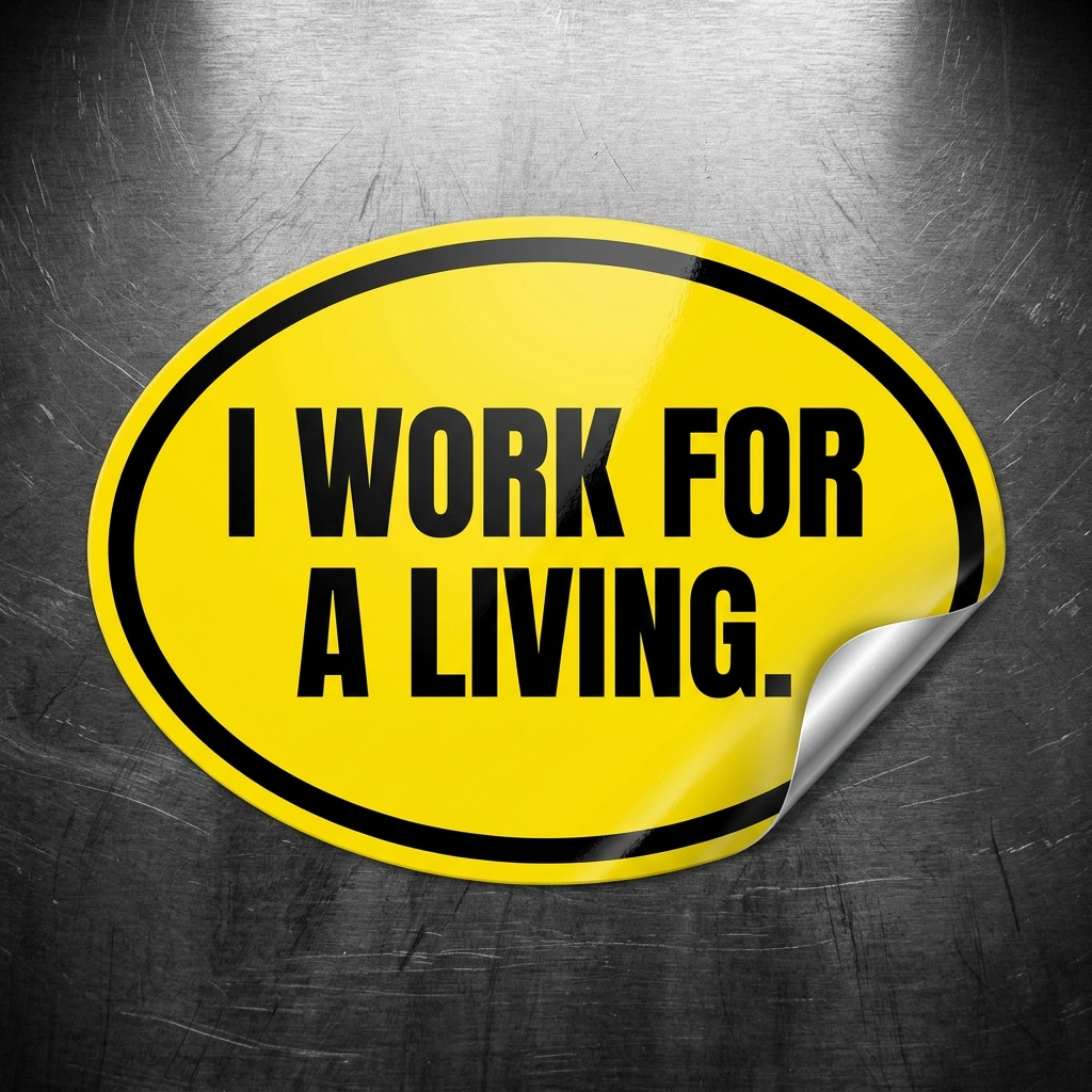 I Work For A Living