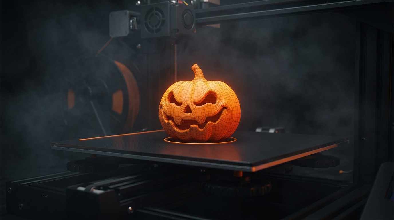 Halloween Yard Prop STL Pack