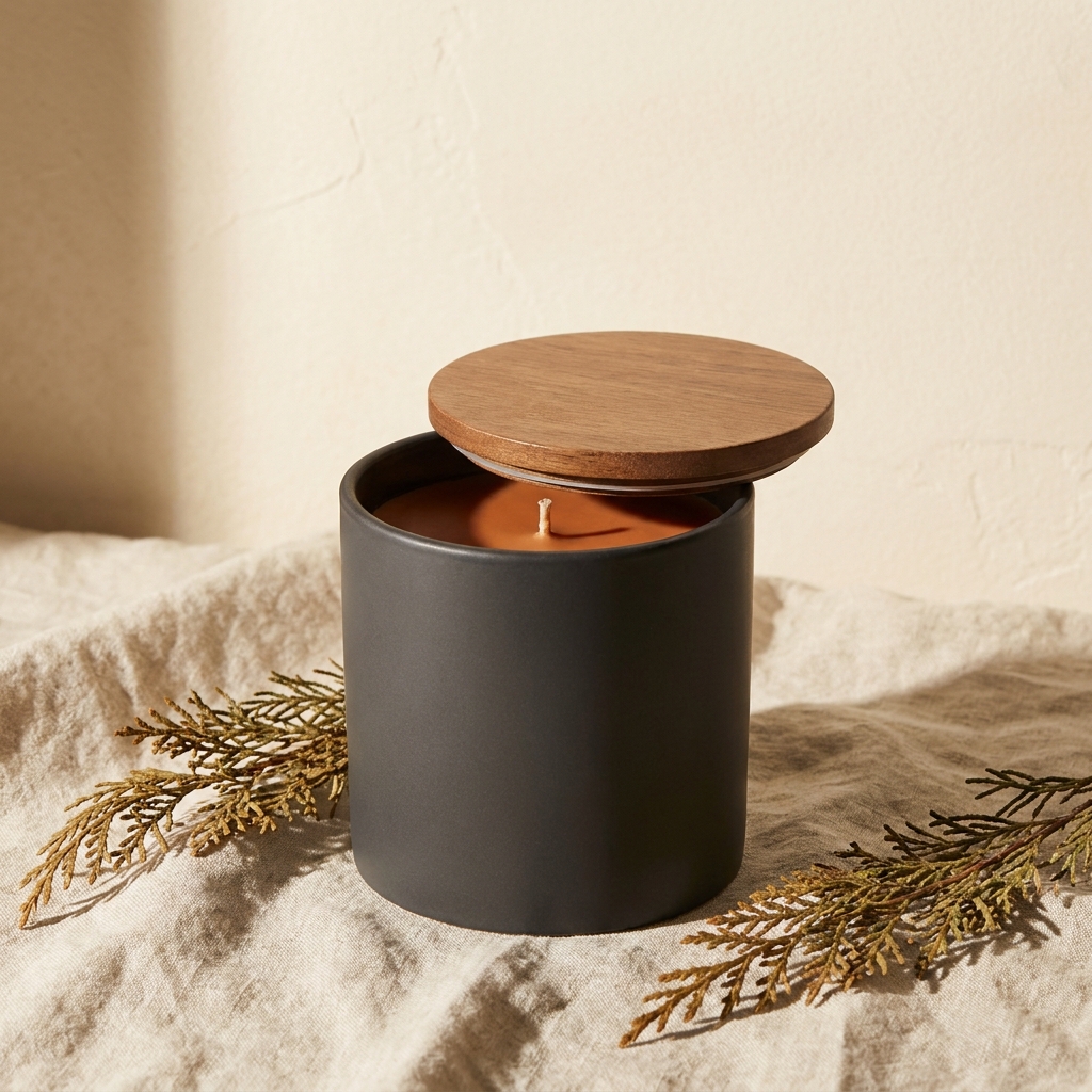 Cedar & Smoke Candle
