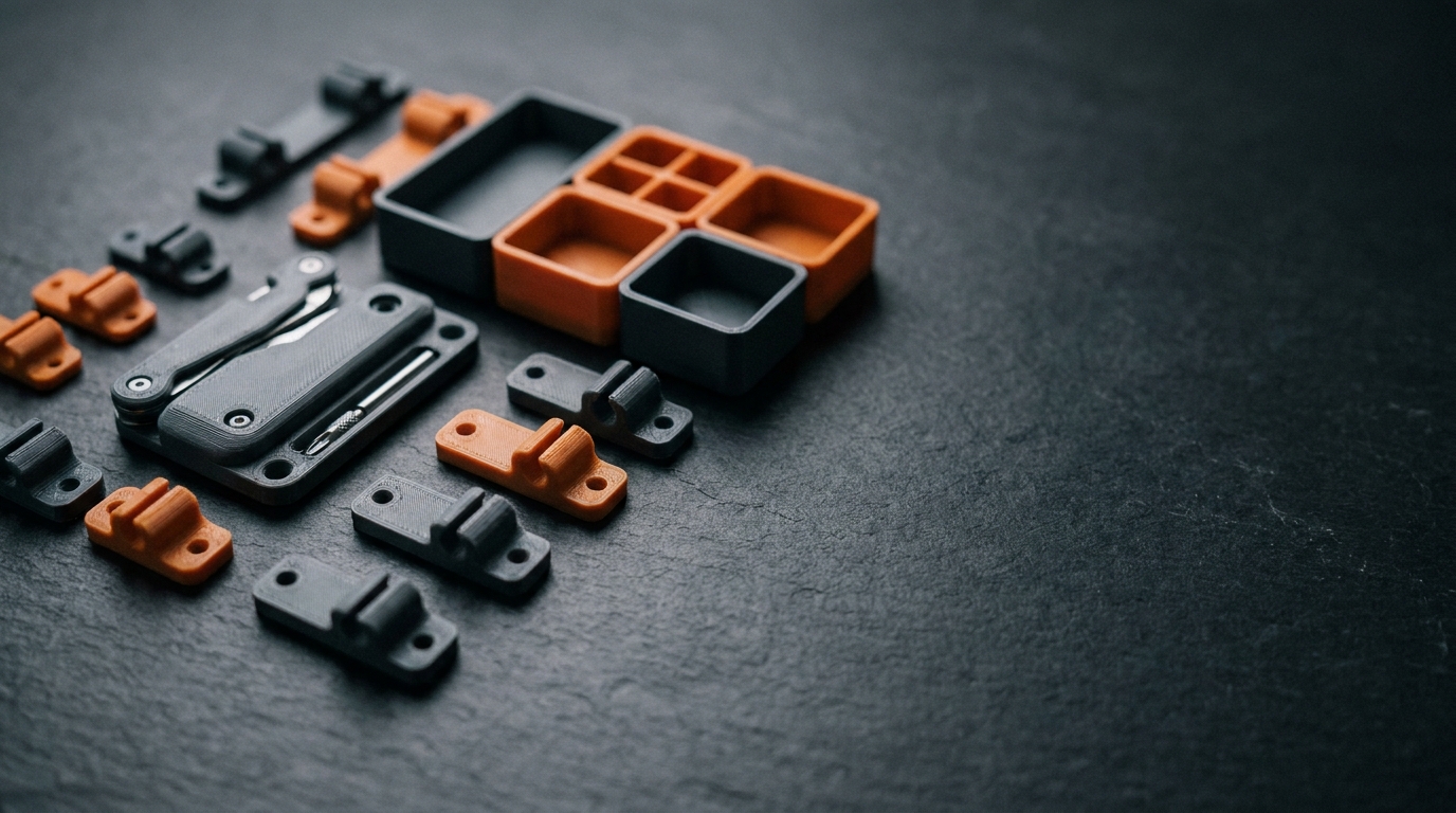 Functional Prints STL Pack