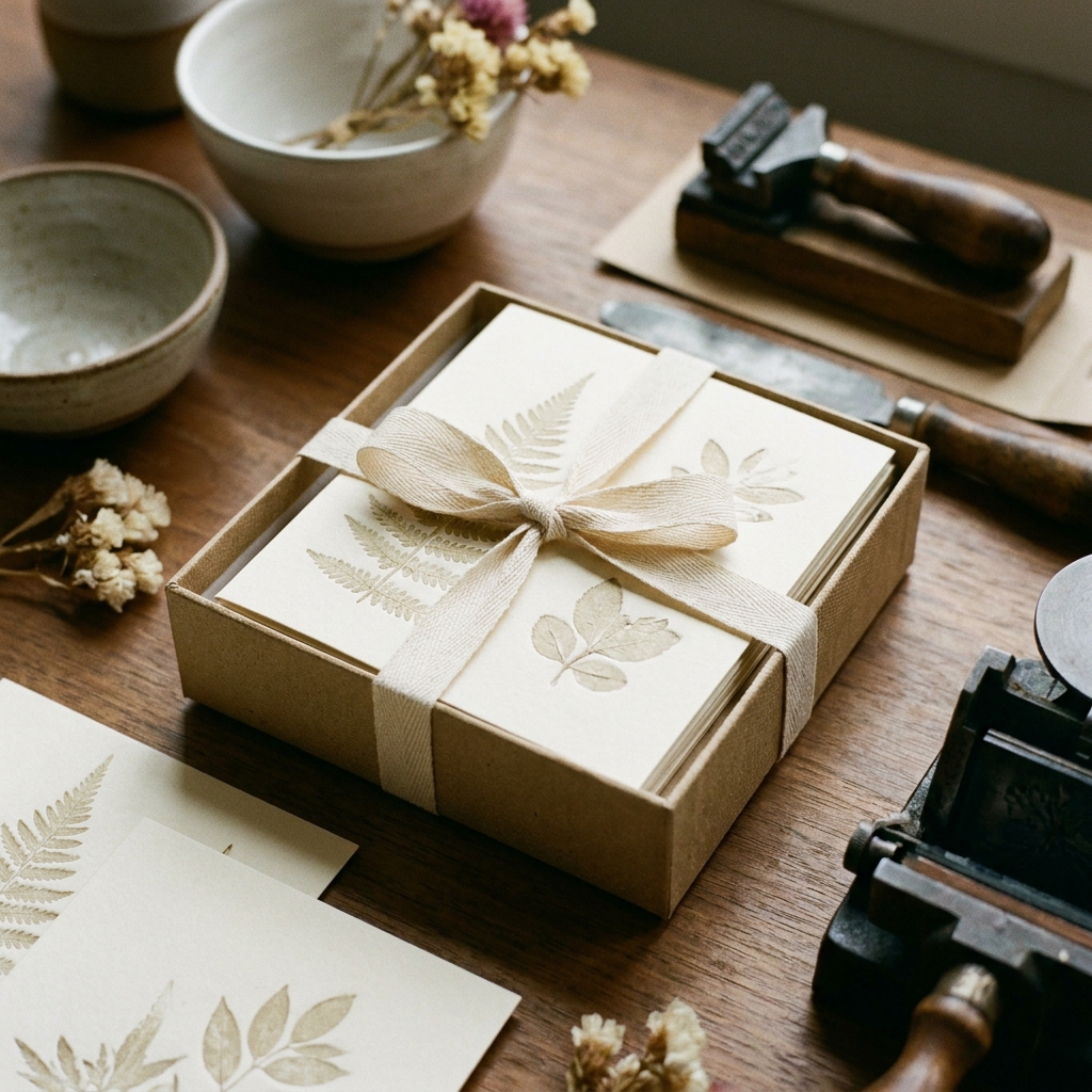 Letterpress Notecard Set