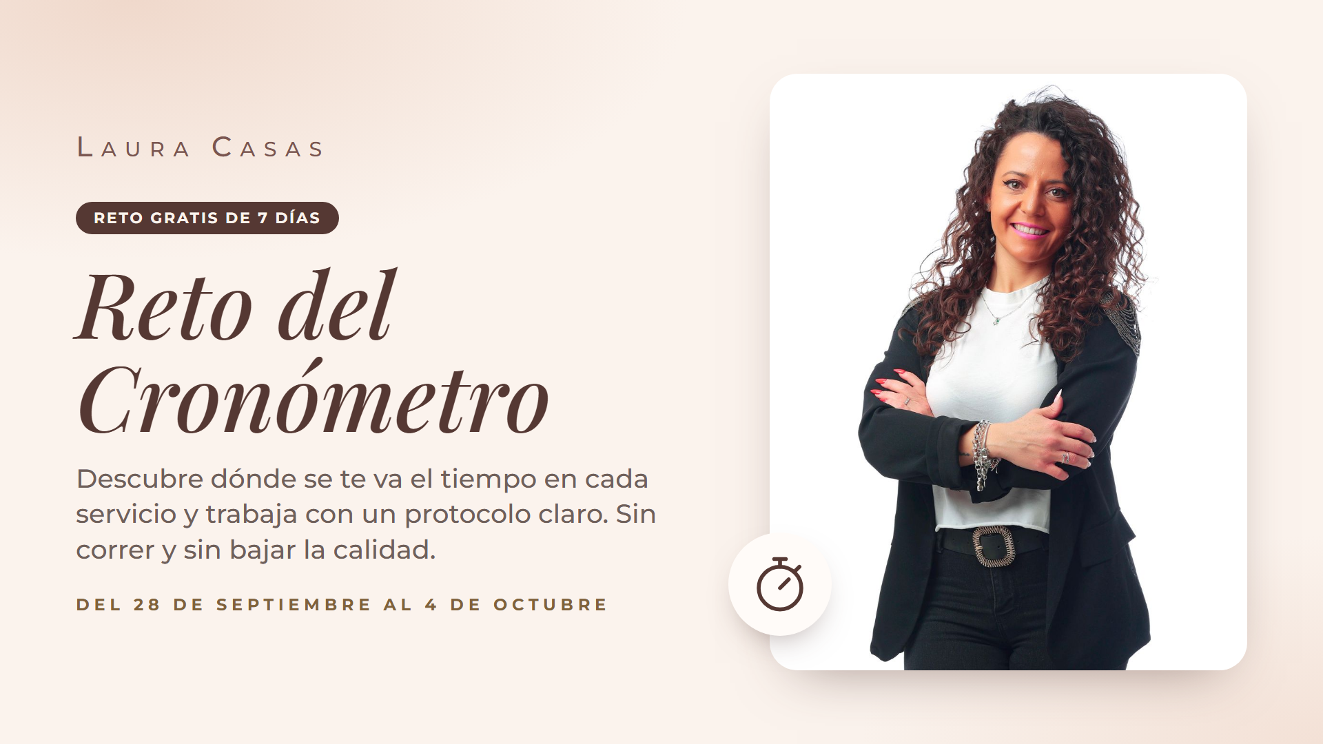 Reto del Cronómetro