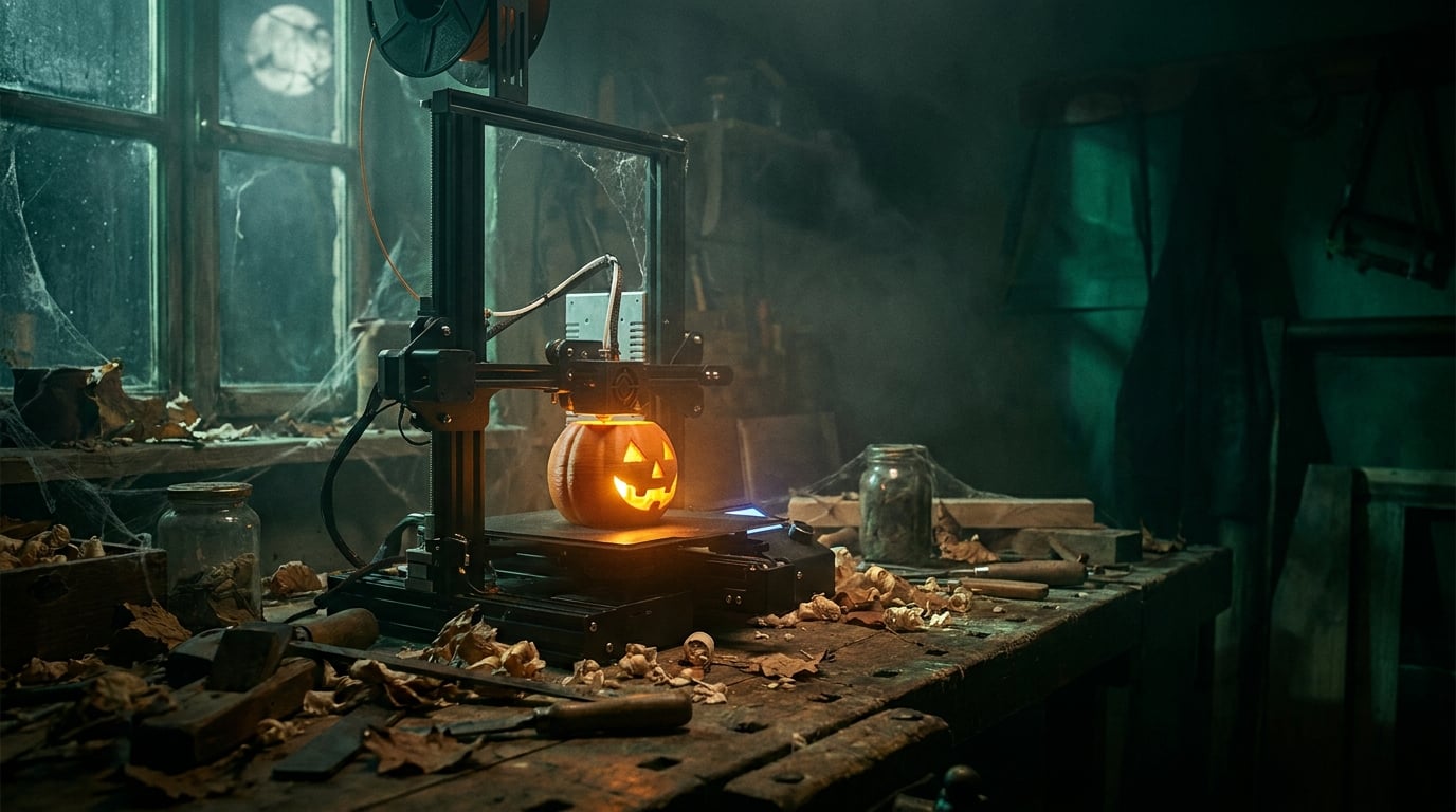 Halloween STL & Support Pro