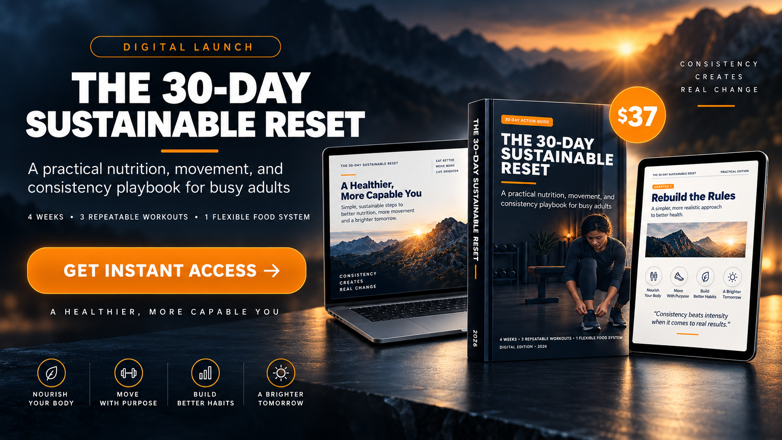 The 30-Day Sustainable Reset