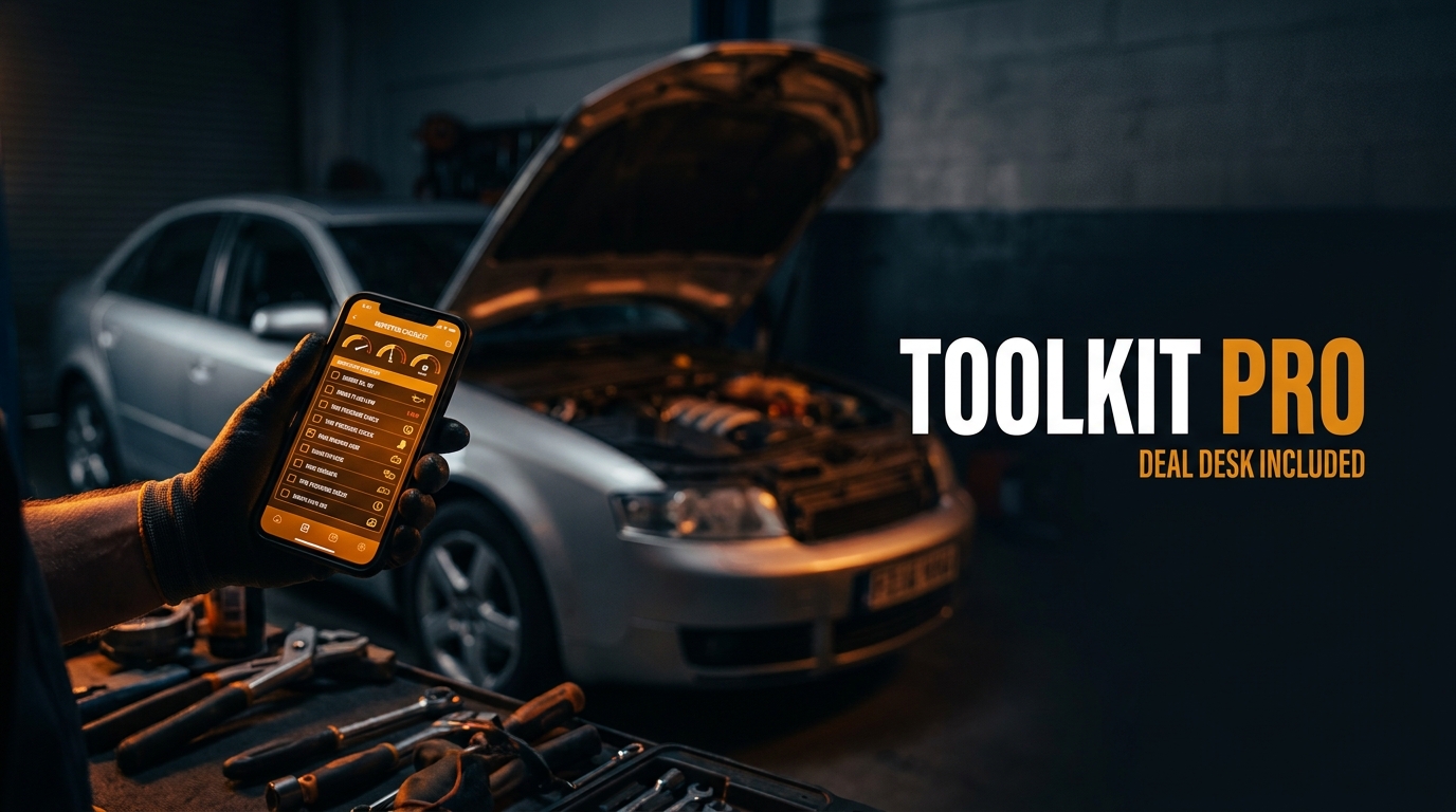 Used Car Buyer Toolkit Pro