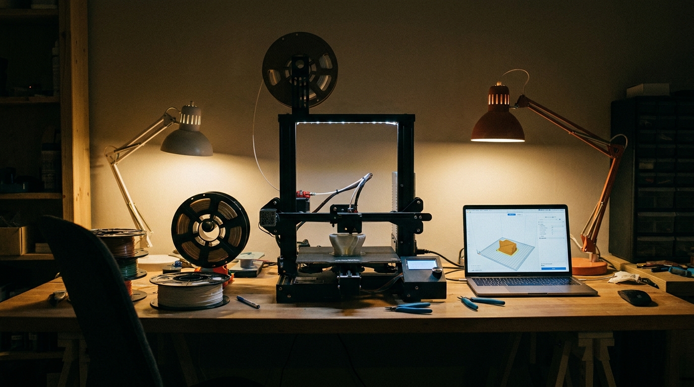 1-Hour 3D Printer Support