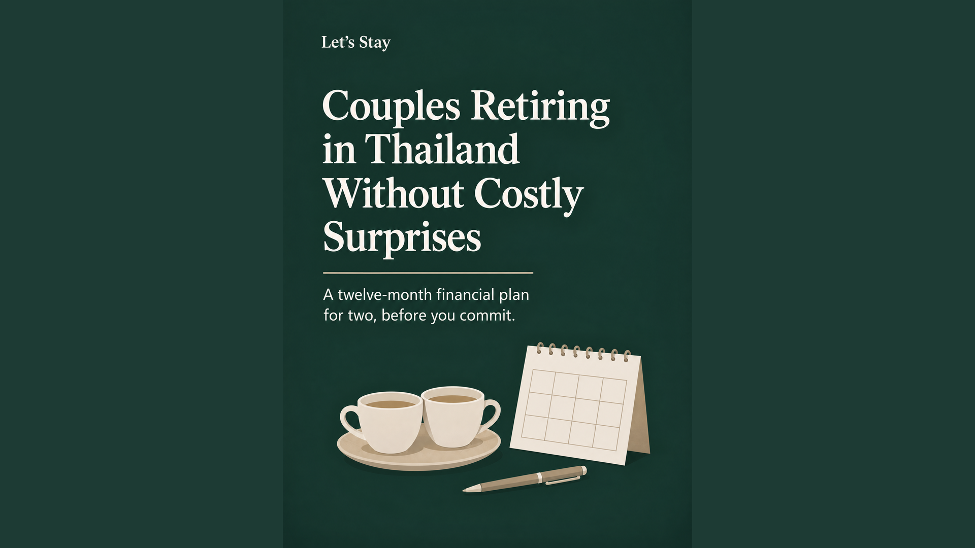 Couples Retiring in Thailand Without Costly Surprises