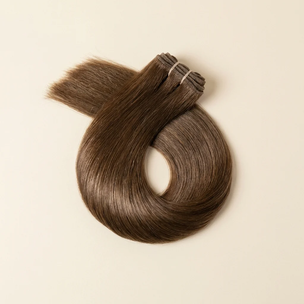 Double Drawn Machine Weft