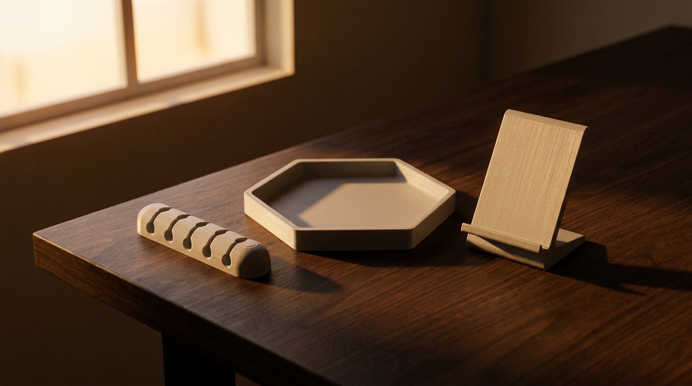 Fall Desk STL Pack