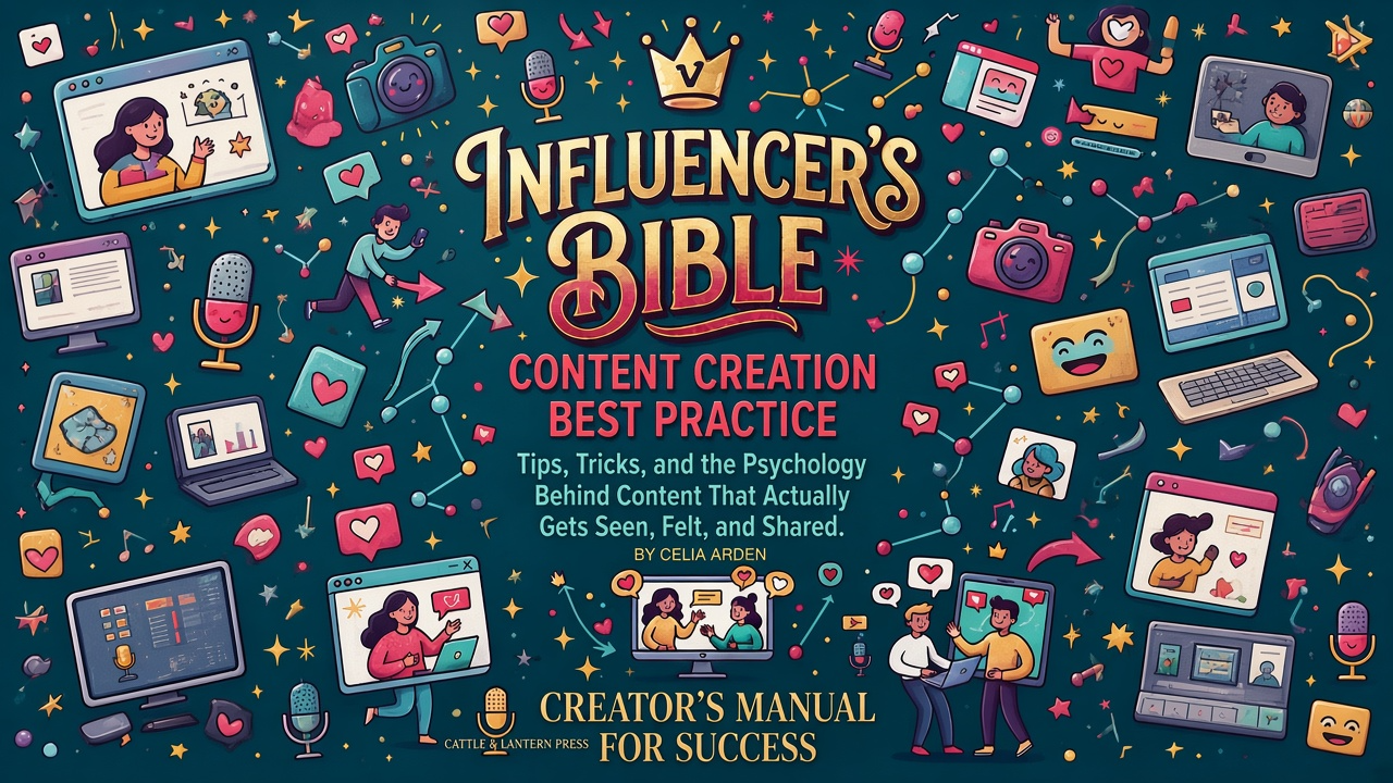 Influencer’s Bible: Content Creation Best Practice. 