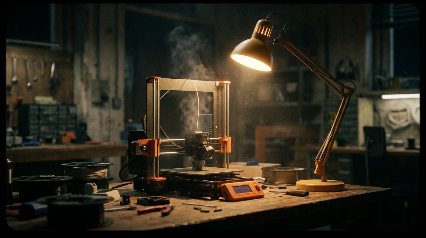 1-Hour 3D Printer Repair