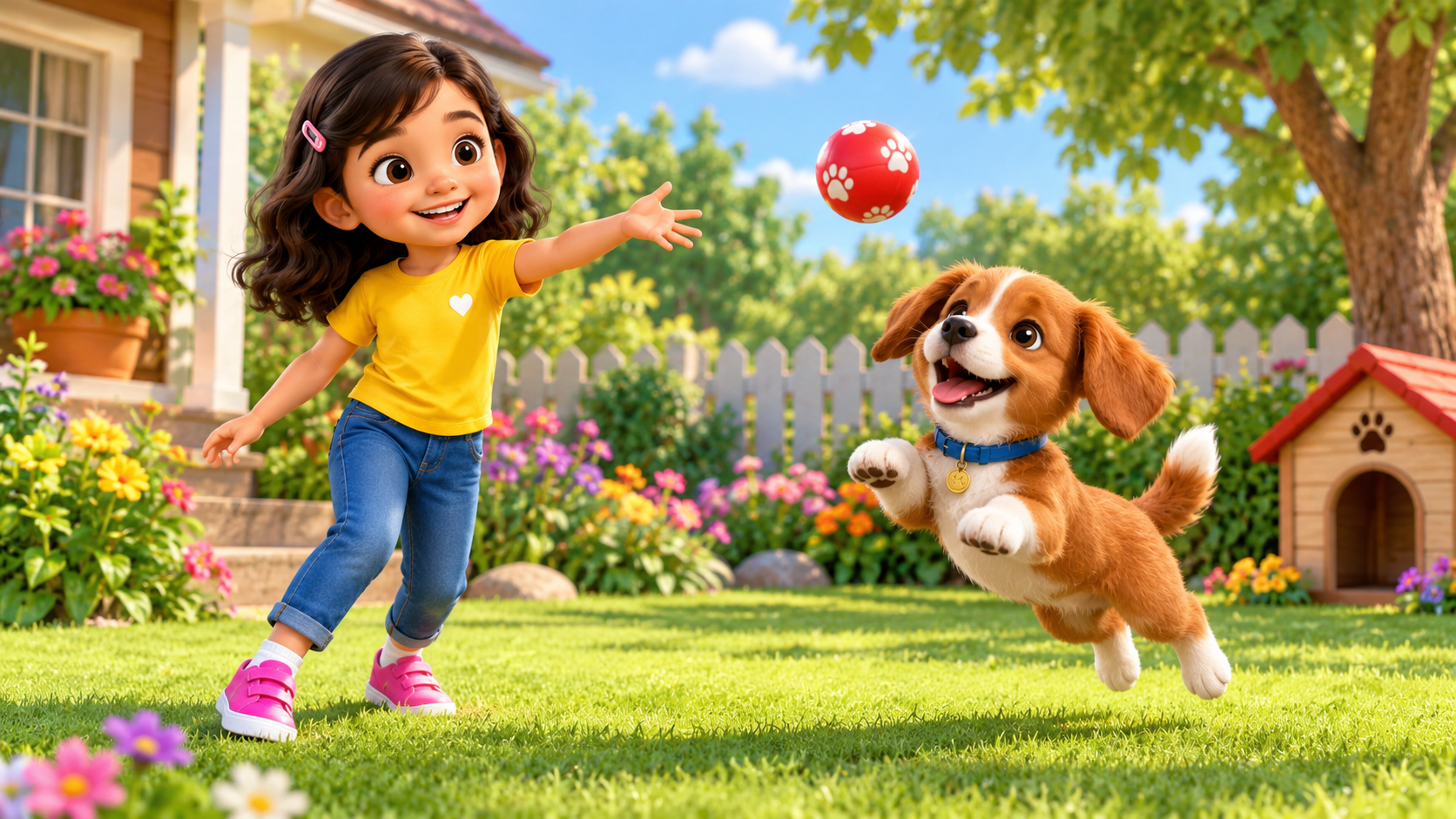 Ruby's Puppy Prompts For Kids Bedtime Story