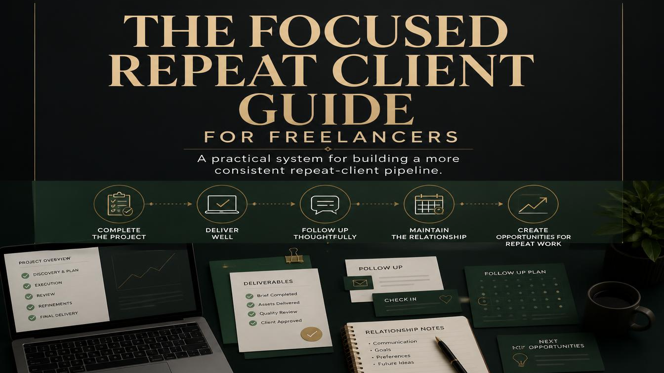 The Focused Repeat Client Guide for Freelancers