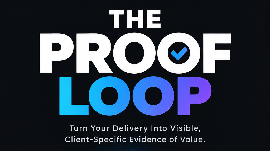 The Proof Loop