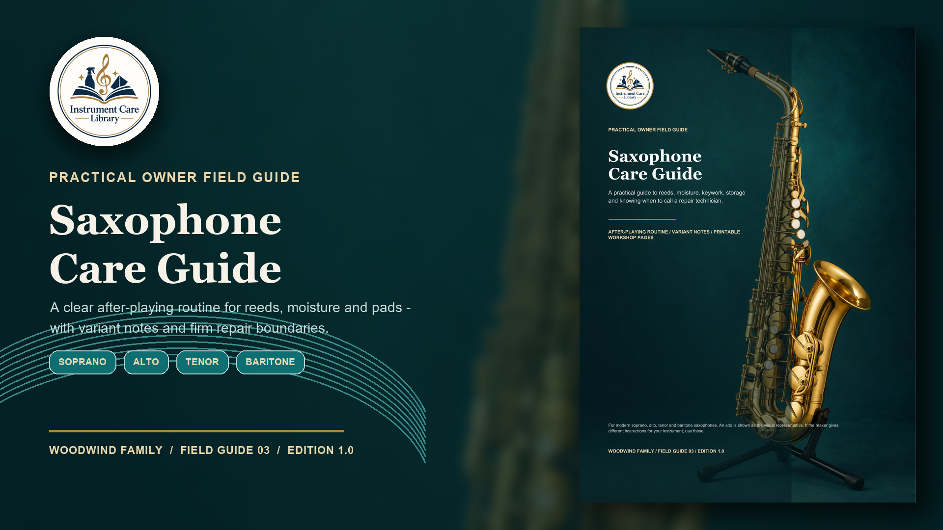 Saxophone Care Guide