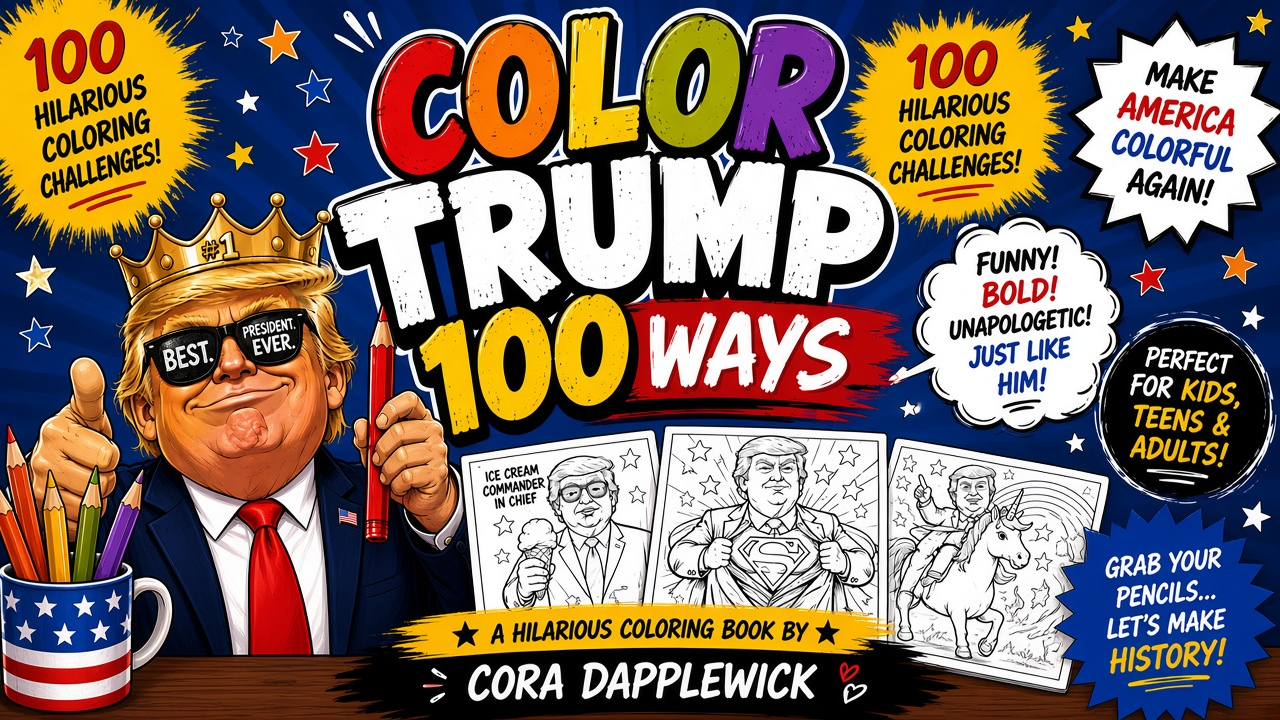 Color Trump 100 Ways 