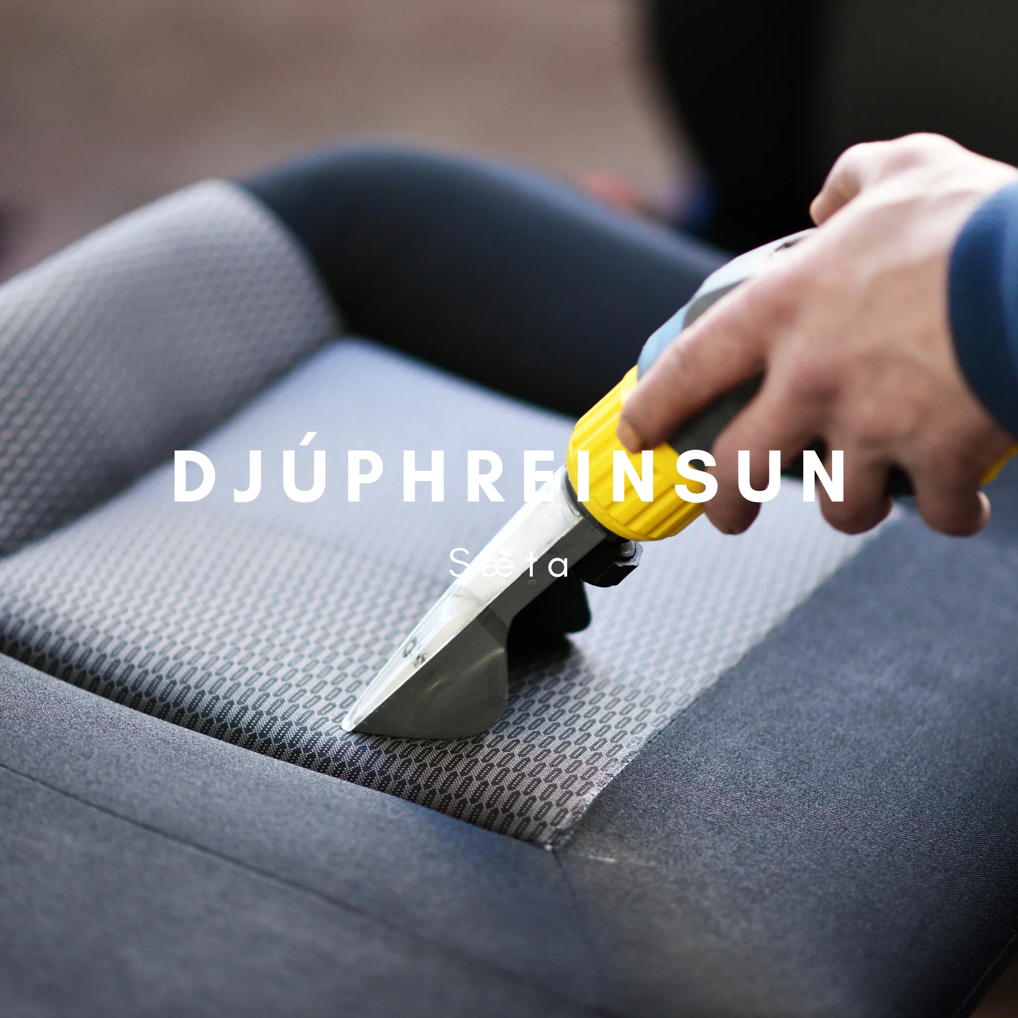 Djúphreinsun á sætum