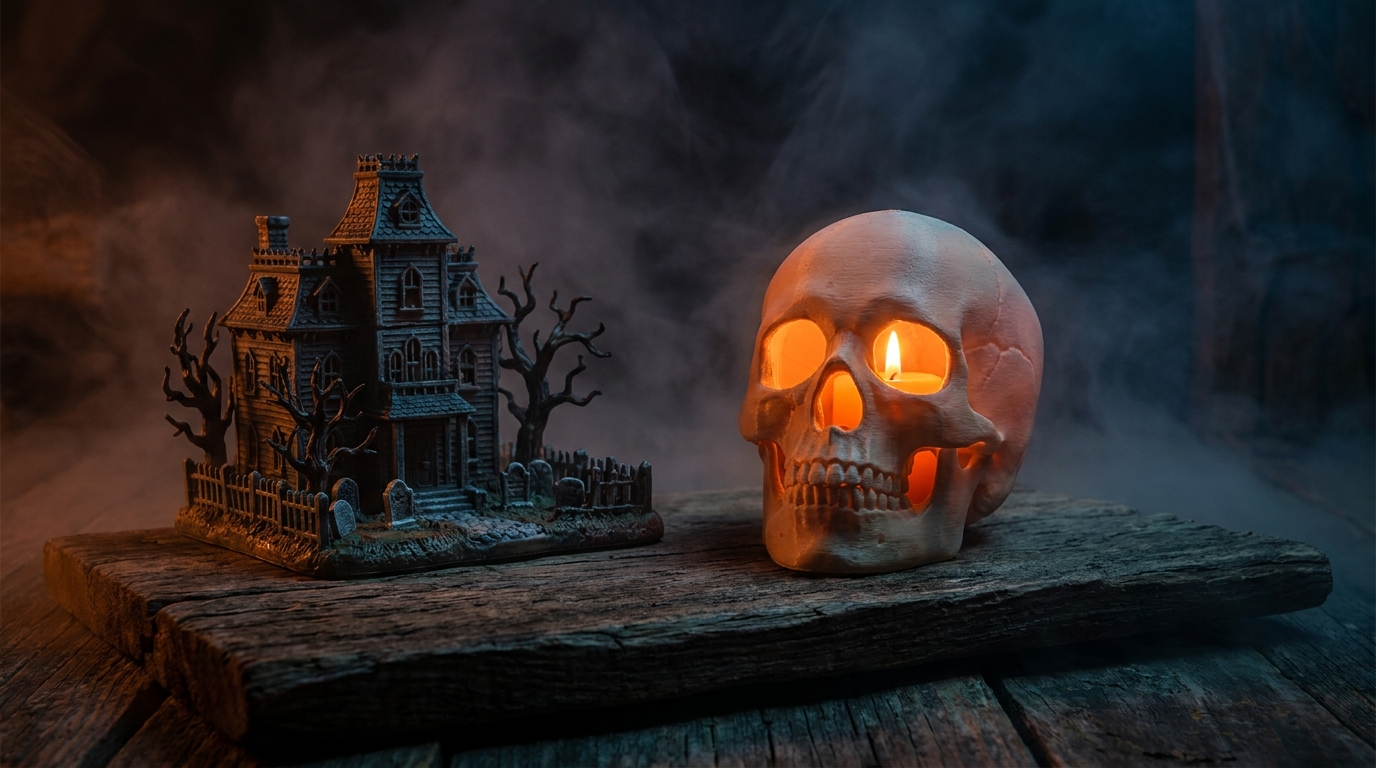 Halloween STL & Support Pro