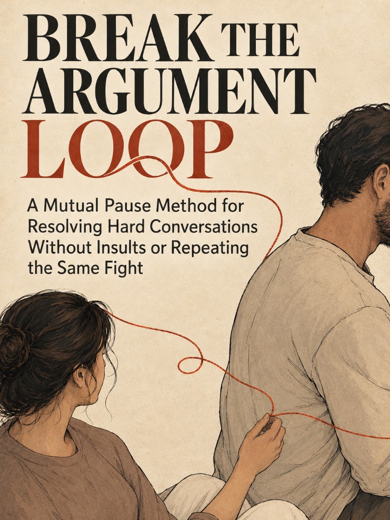 BREAK THE ARGUMENT LOOP: A Mutual Pause Agreement for Chores, Money, and Repeat…