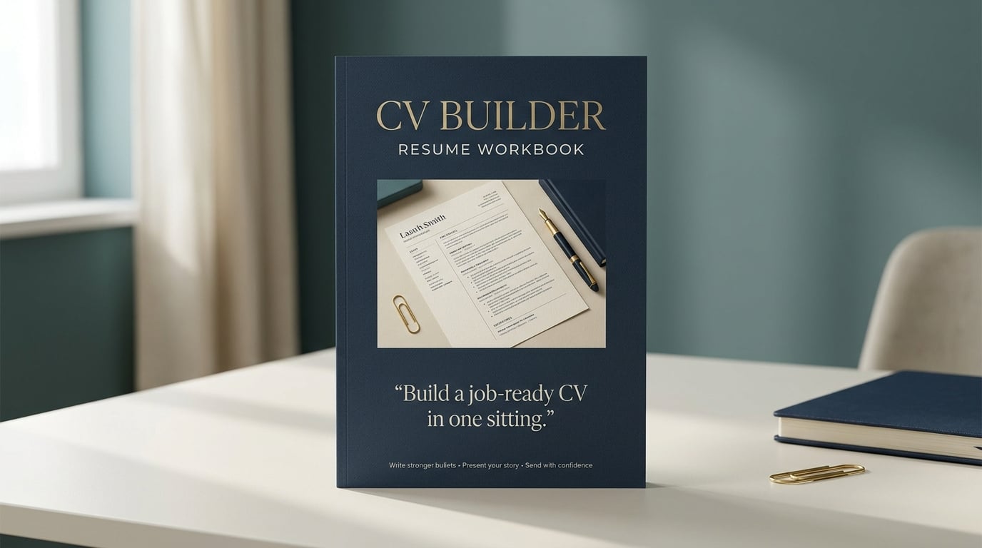 CV Builder — Resume Workbook