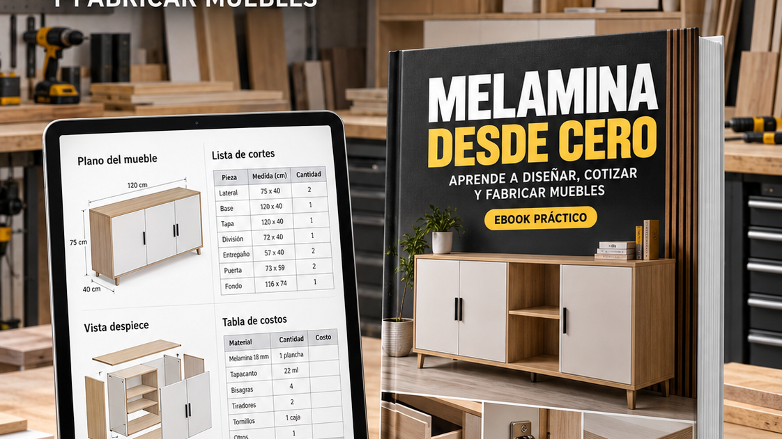 Melamina desde Cero