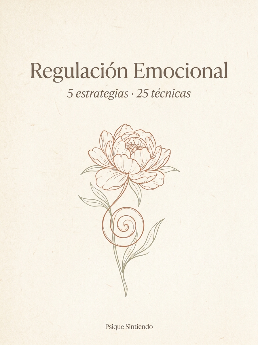 Regulación emocional: 5 estrategias y 25 técnicas