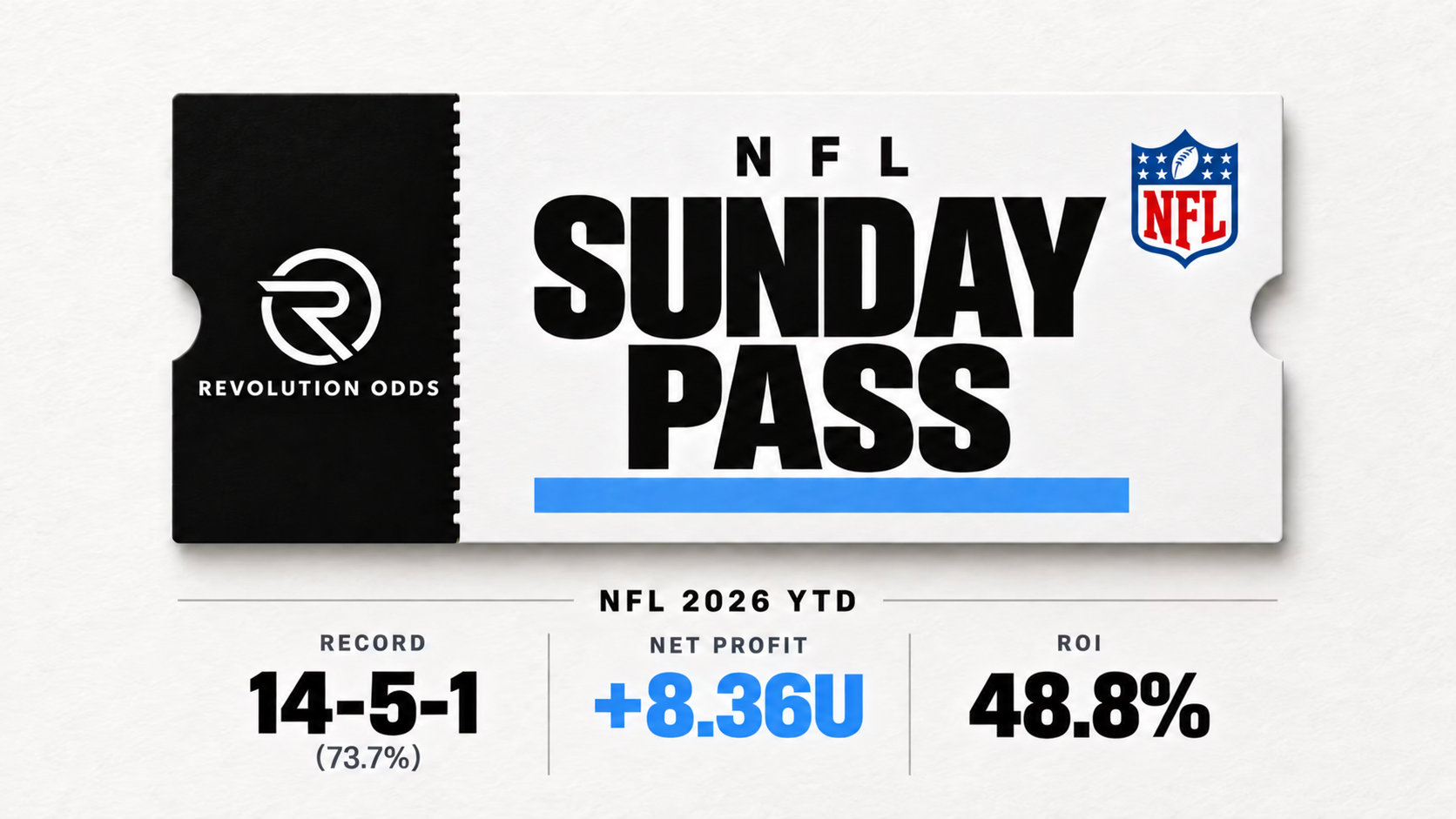 NFL Sunday Pass