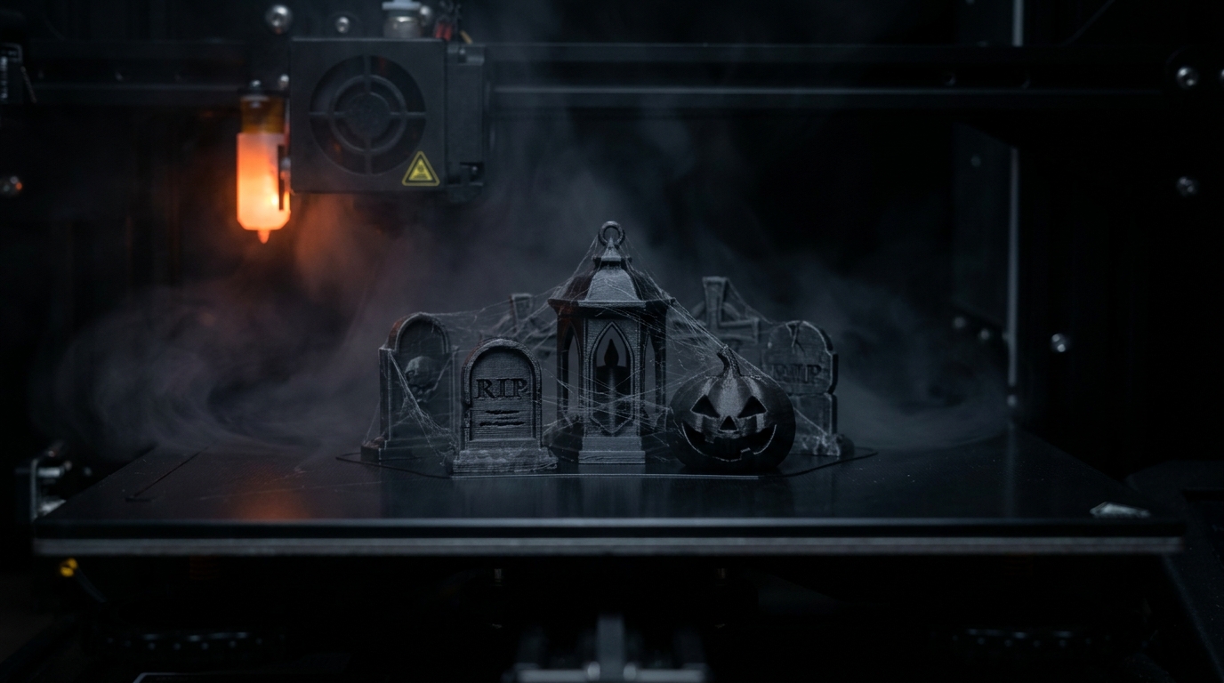 Halloween Haunted STL Pack