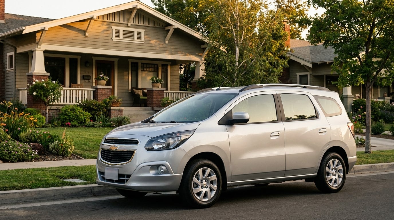 Chevrolet Spin