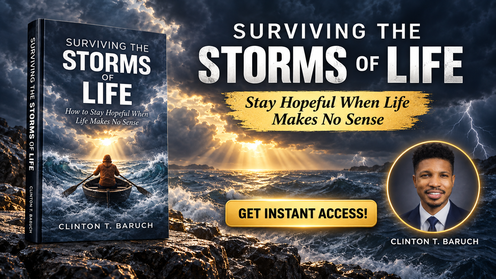 Surviving the Storms of Life: A Faith-Based Guide to Hope